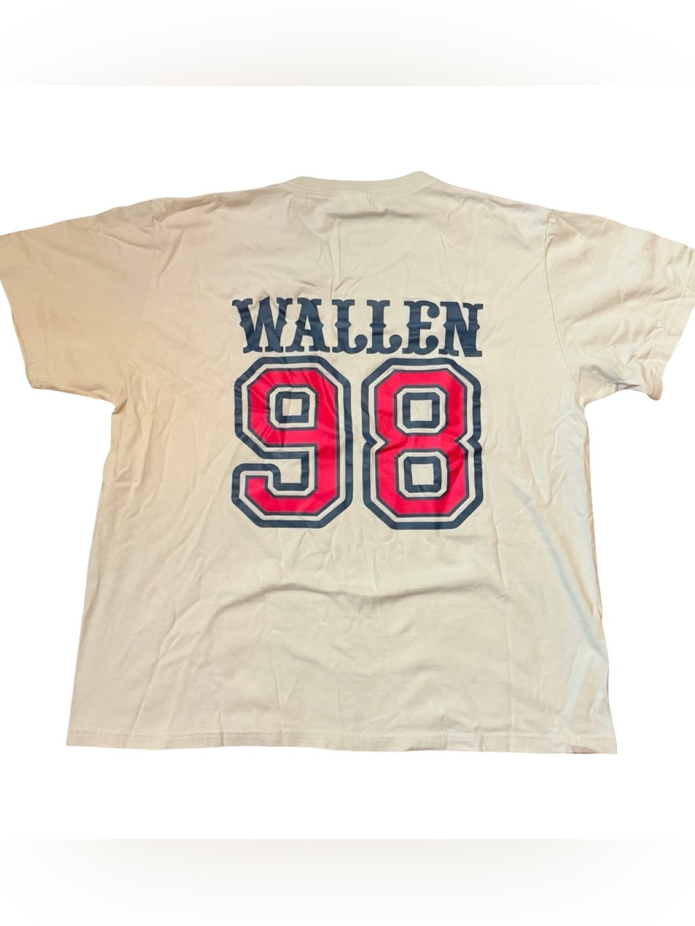 Morgan Wallen 98 Braves-Inspired Graphic Tee | Women’s Large |